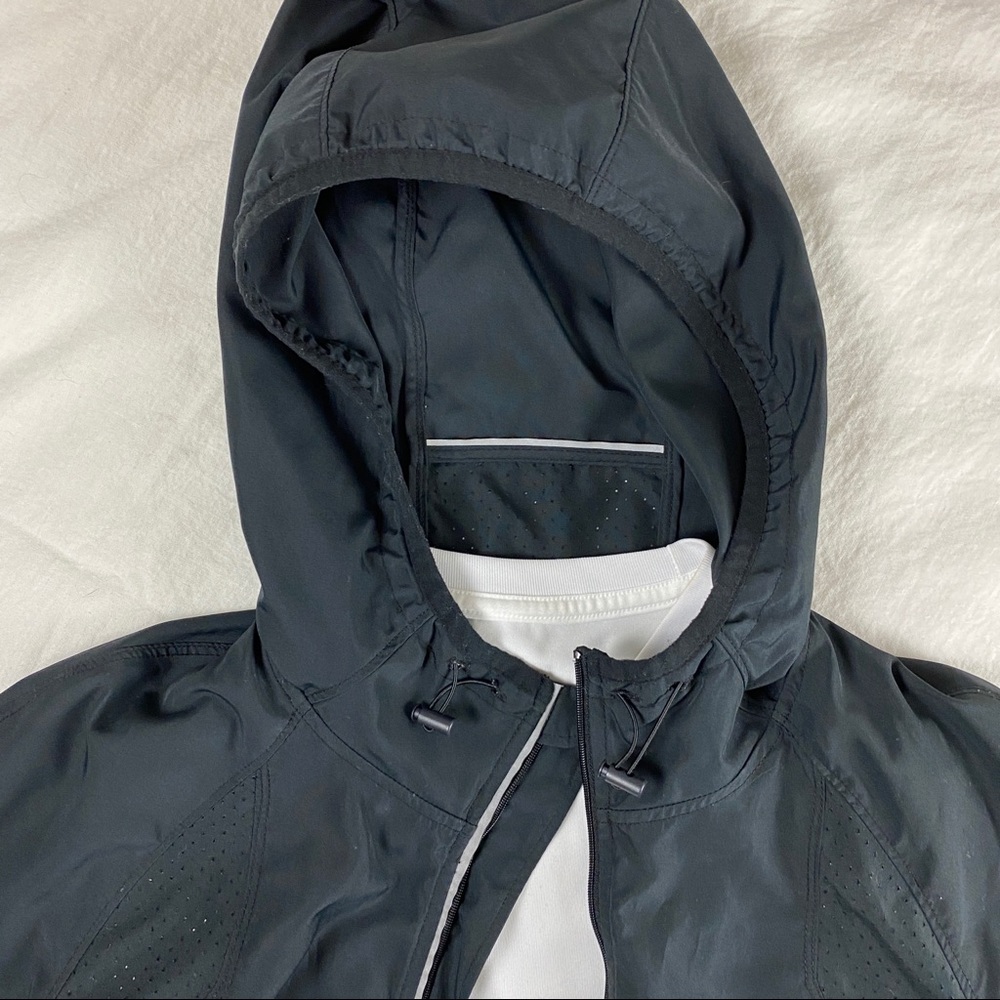 Champion Black Windbreaker Women’s Size small - Picture 7 of 14